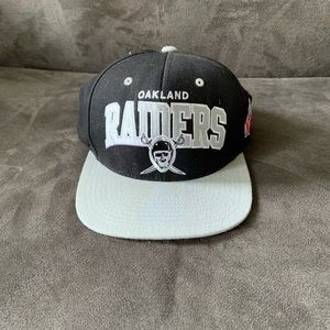 Mitchell & Ness Oakland Raiders cap